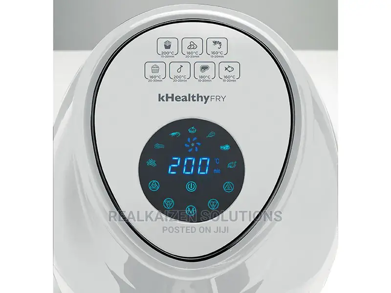 KENWOOD 3.8L Rapid Air Digital Khealthy XL Air Fryer 1500W
