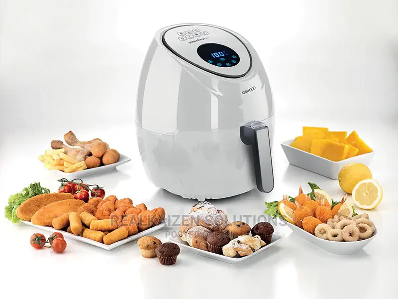 KENWOOD 3.8L Rapid Air Digital Khealthy XL Air Fryer 1500W