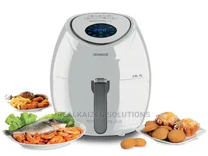 KENWOOD 3.8L Rapid Air Digital Khealthy XL Air Fryer 1500W
