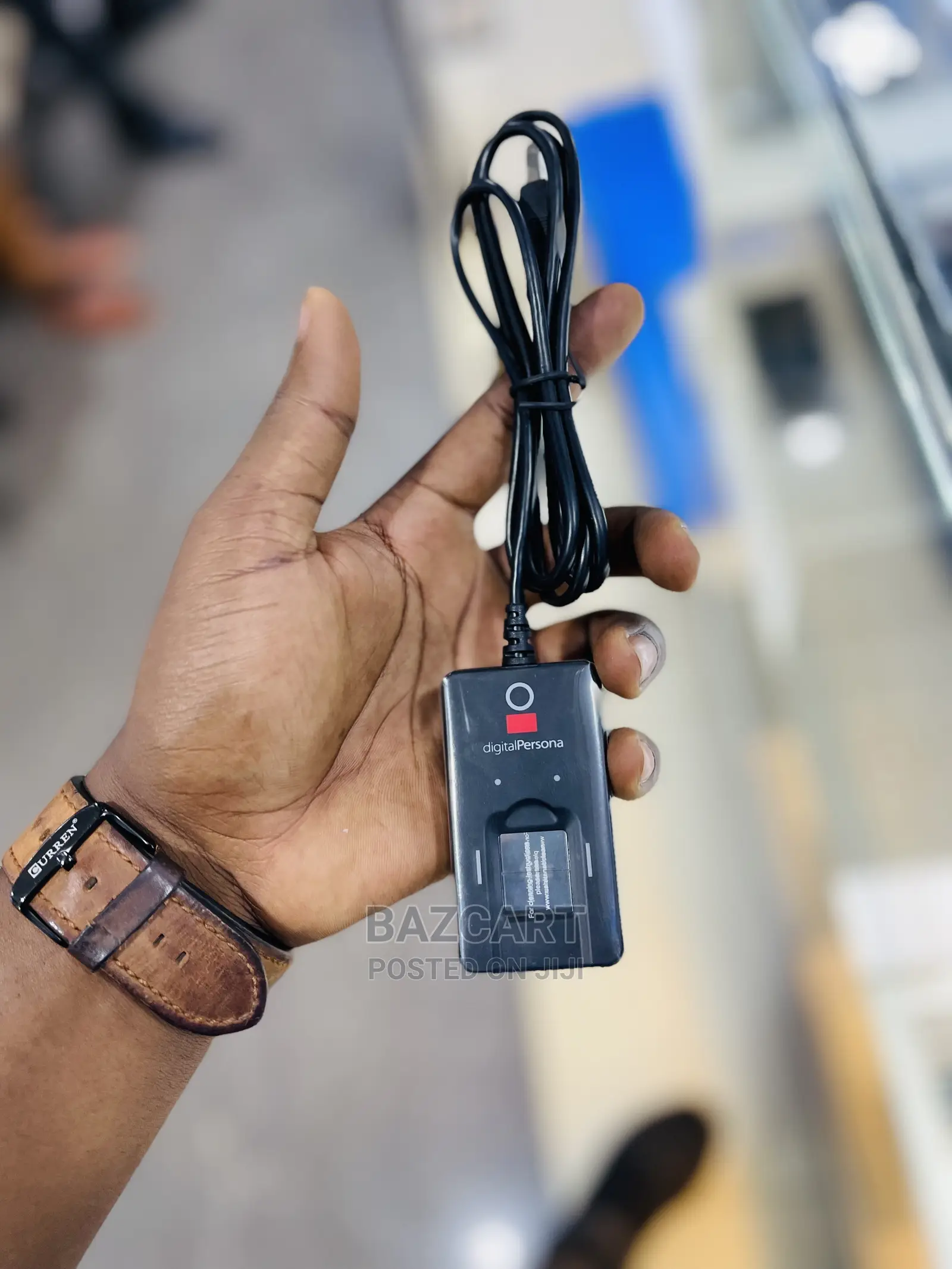 USB Fingerprint Scanner Digitalpersona