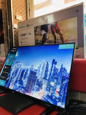 Photo - Hisense 50 Inch Smart TV VIDAA Uhd 4k on Huge Discount