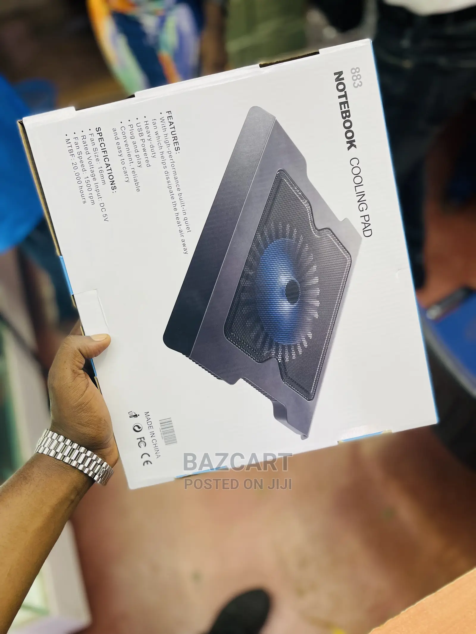 Laptop Cooling Pad With Big Fan