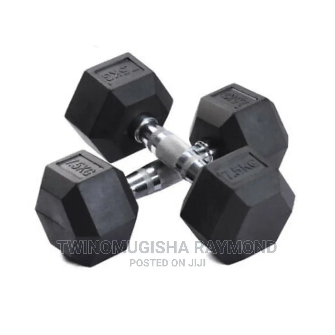 A Pair of 7.5kg Dumbbells