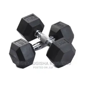 A Pair of 7.5kg Dumbbells