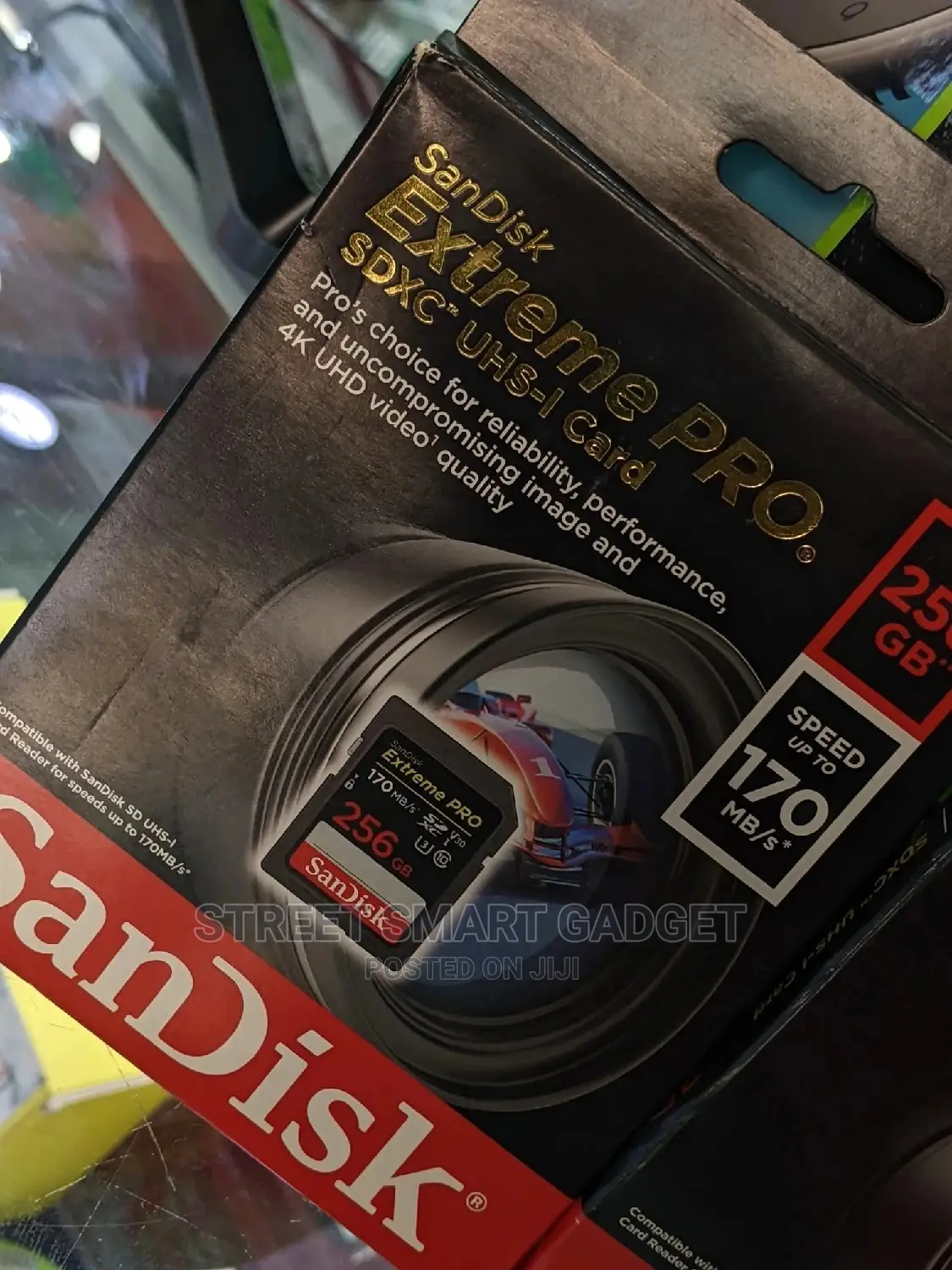 256gb 4K Camera SD Card