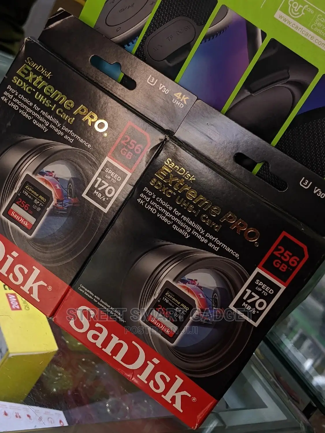 256gb 4K Camera SD Card
