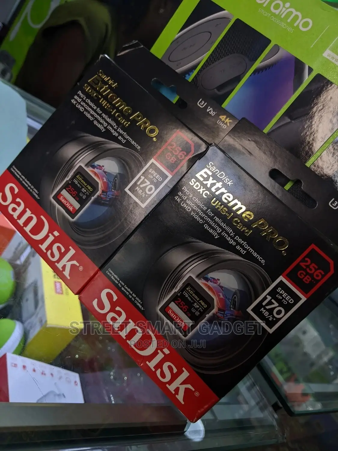 256gb 4K Camera SD Card