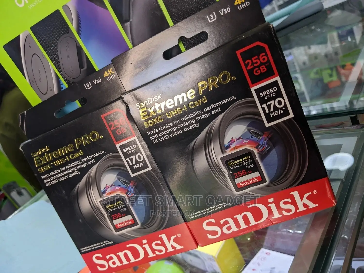 256gb 4K Camera SD Card