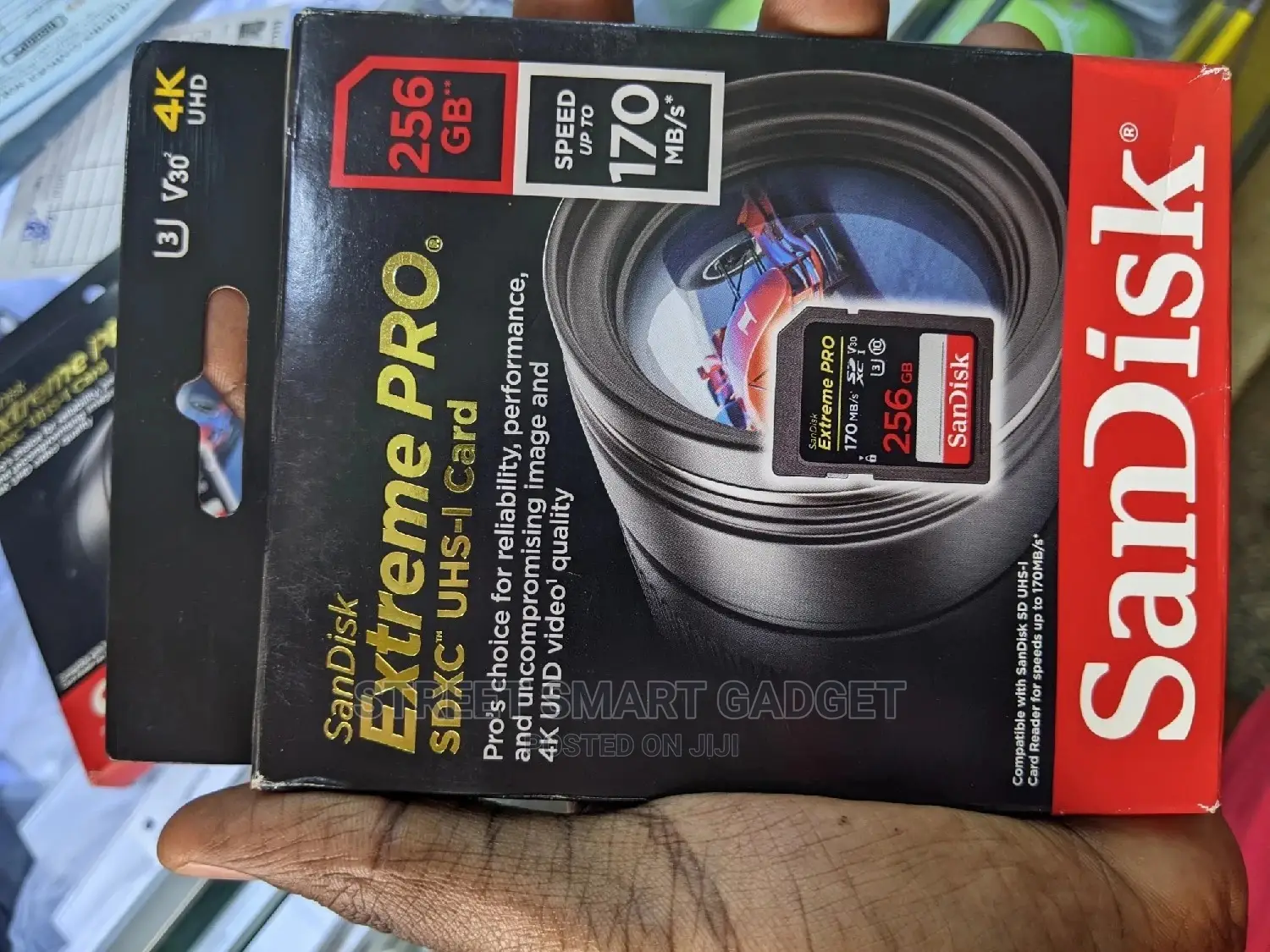 256gb 4K Camera SD Card