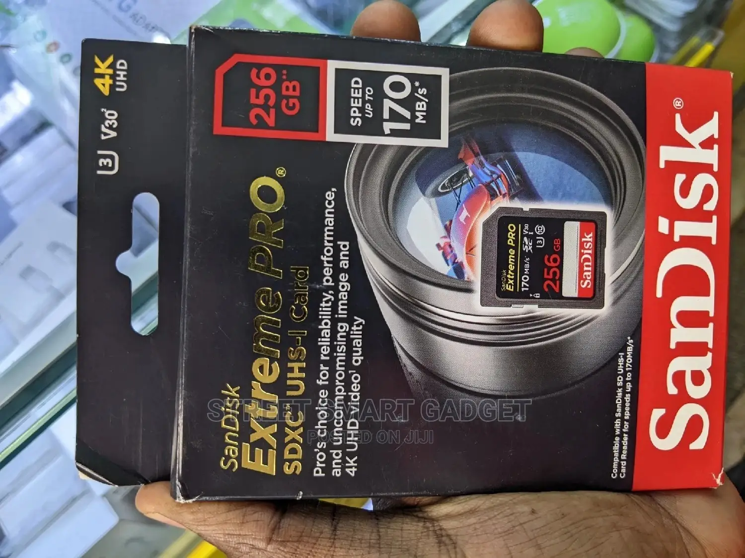 256gb 4K Camera SD Card