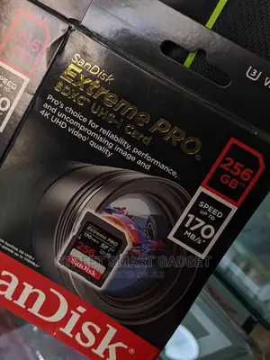 256gb 4K Camera SD Card