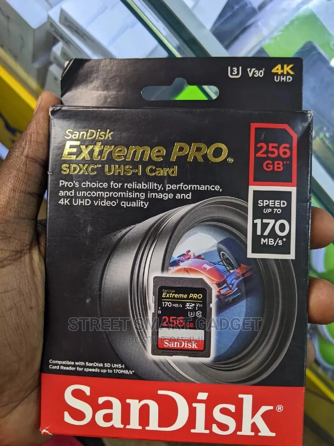 256gb 4K Camera SD Card