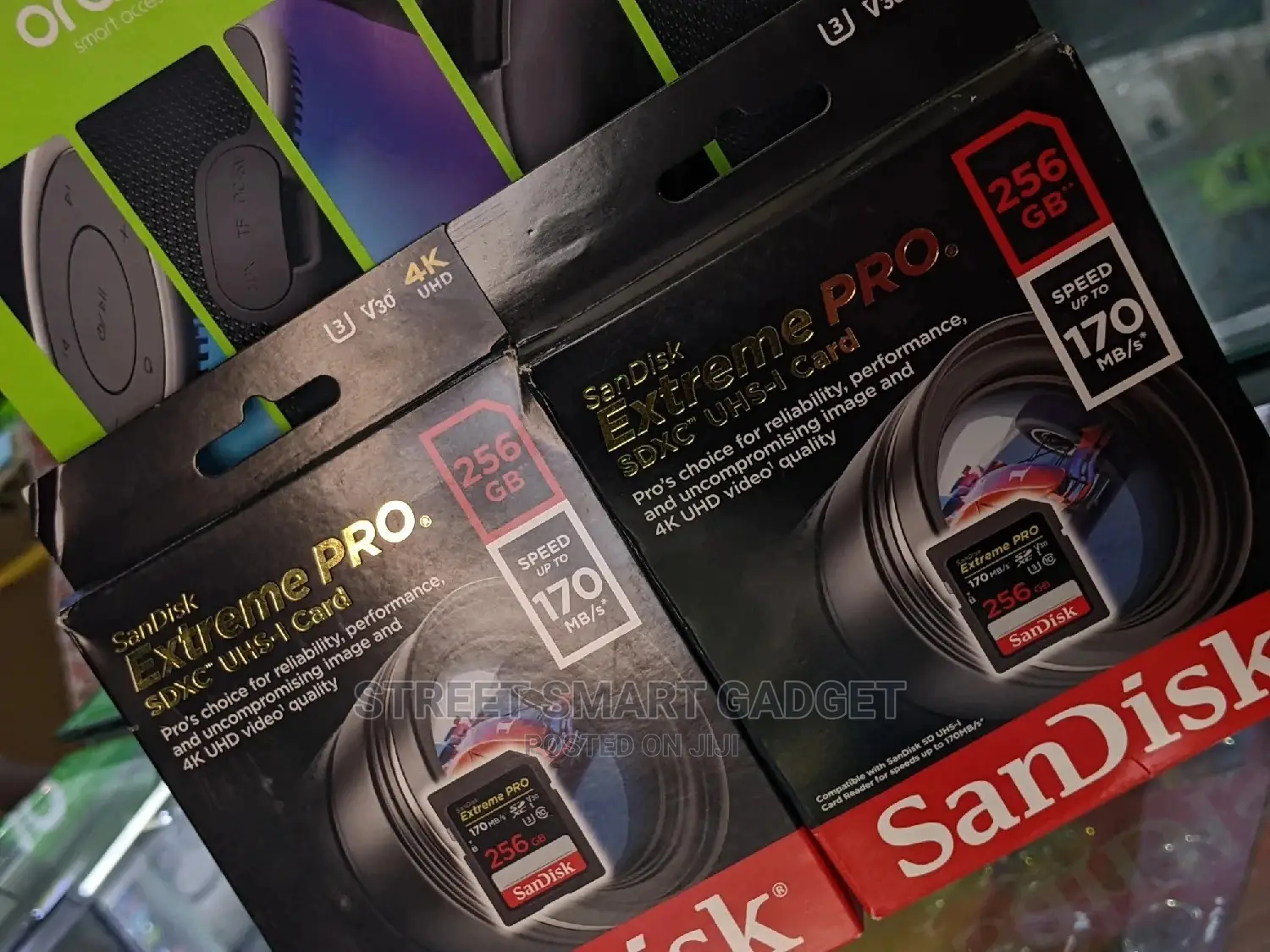 256gb 4K Camera SD Card