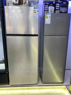 Hisense 266litres Double Door Refrigerator // Frost Free 