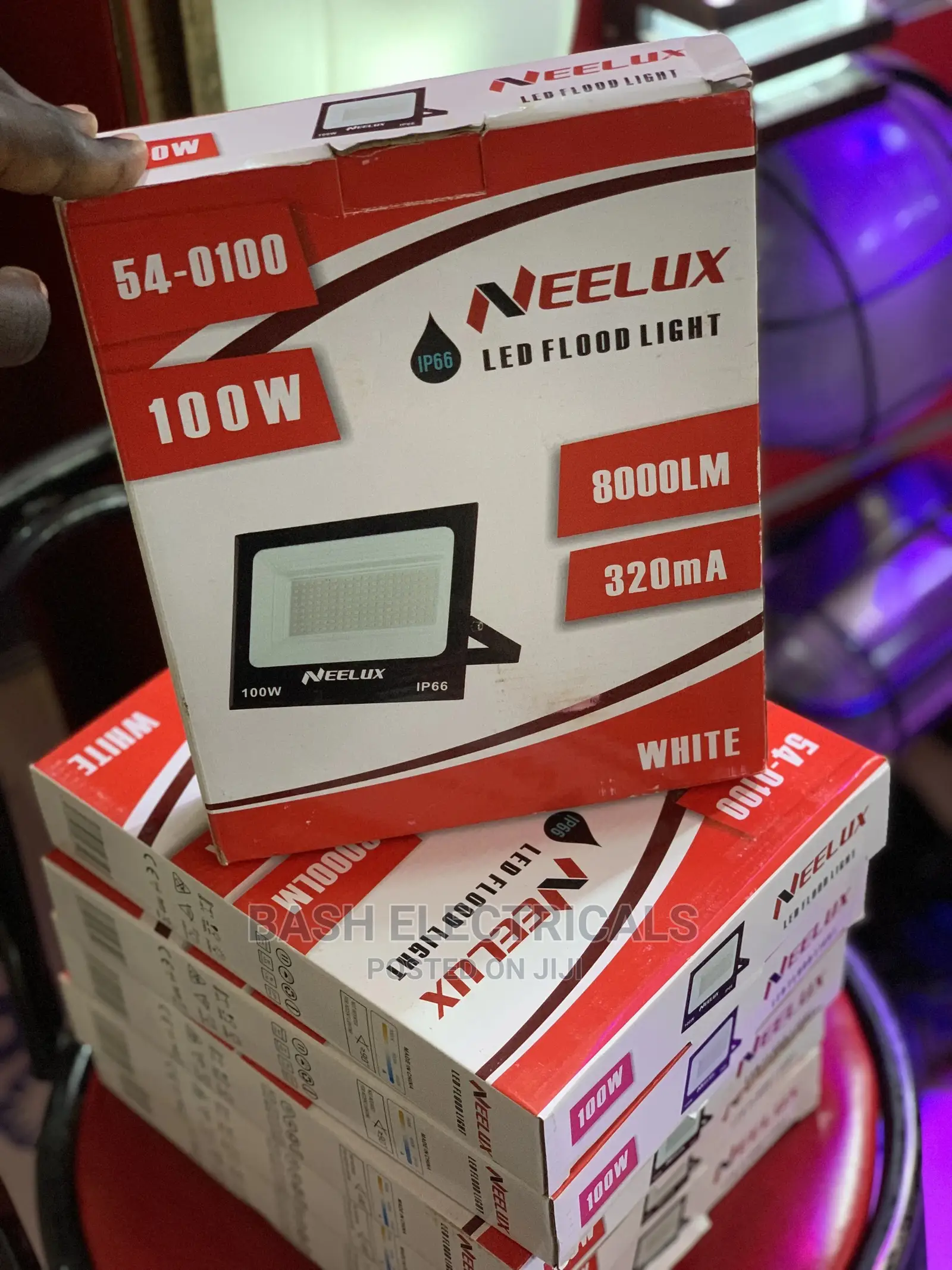 Neelux 100wts Flood Lights