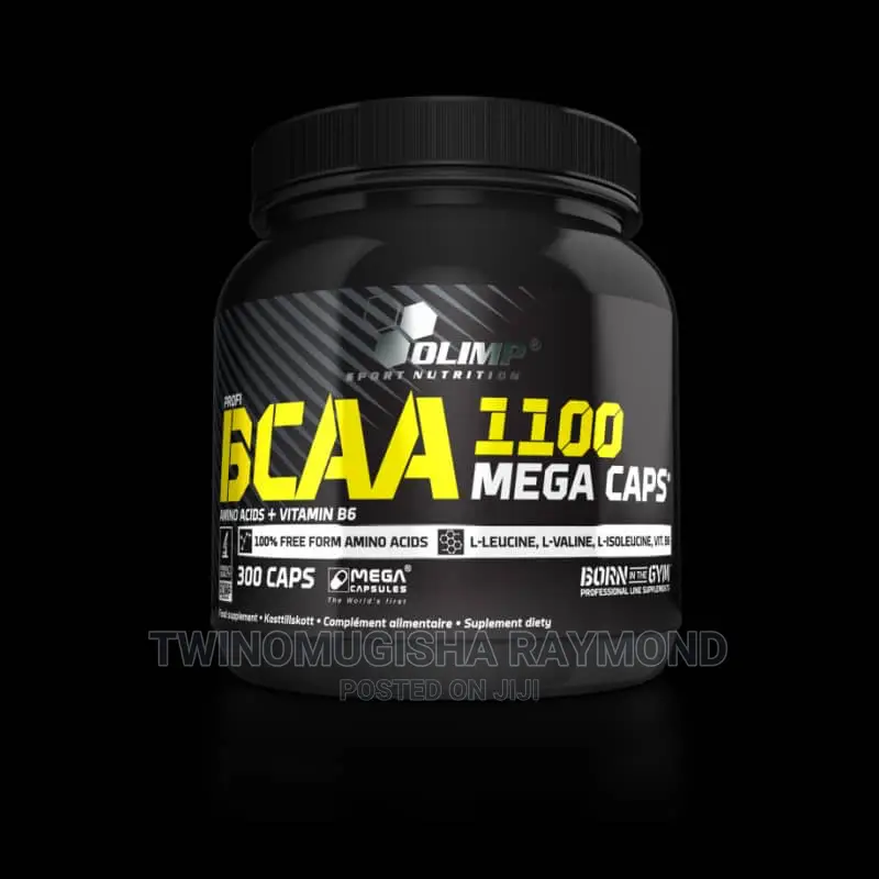 BCAA 1100 Capsules