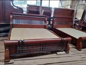 "5*6"/6*6 Wooden Double Executive Beds