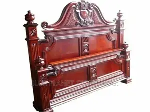 (5*6/6*6) Wooden Classy Beds