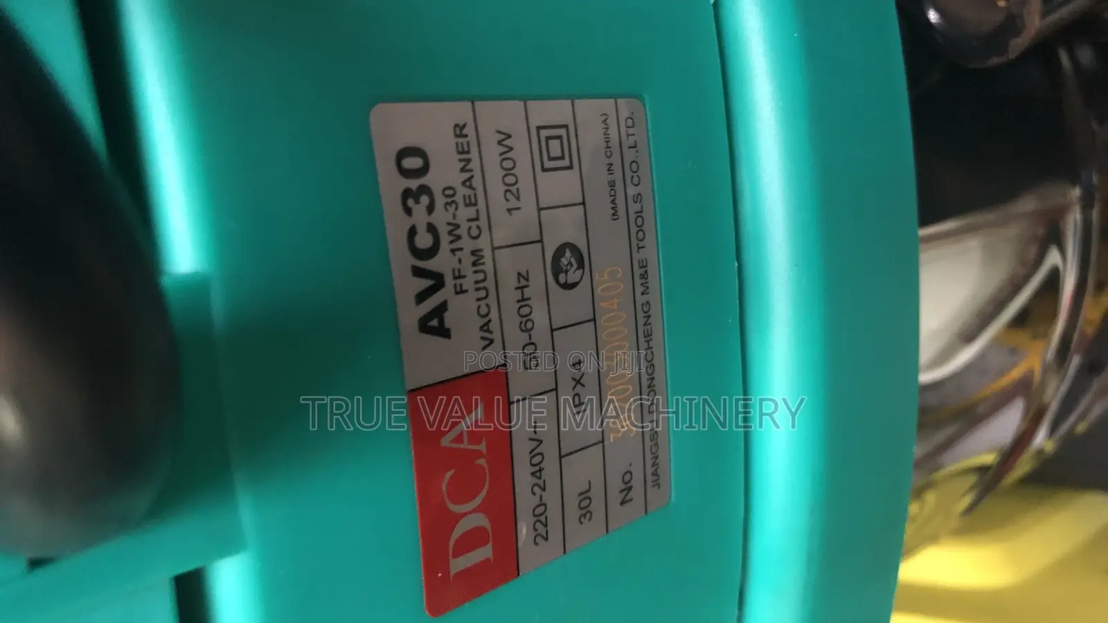 Vaccum Cleaner Dry and Wet 30 Litres