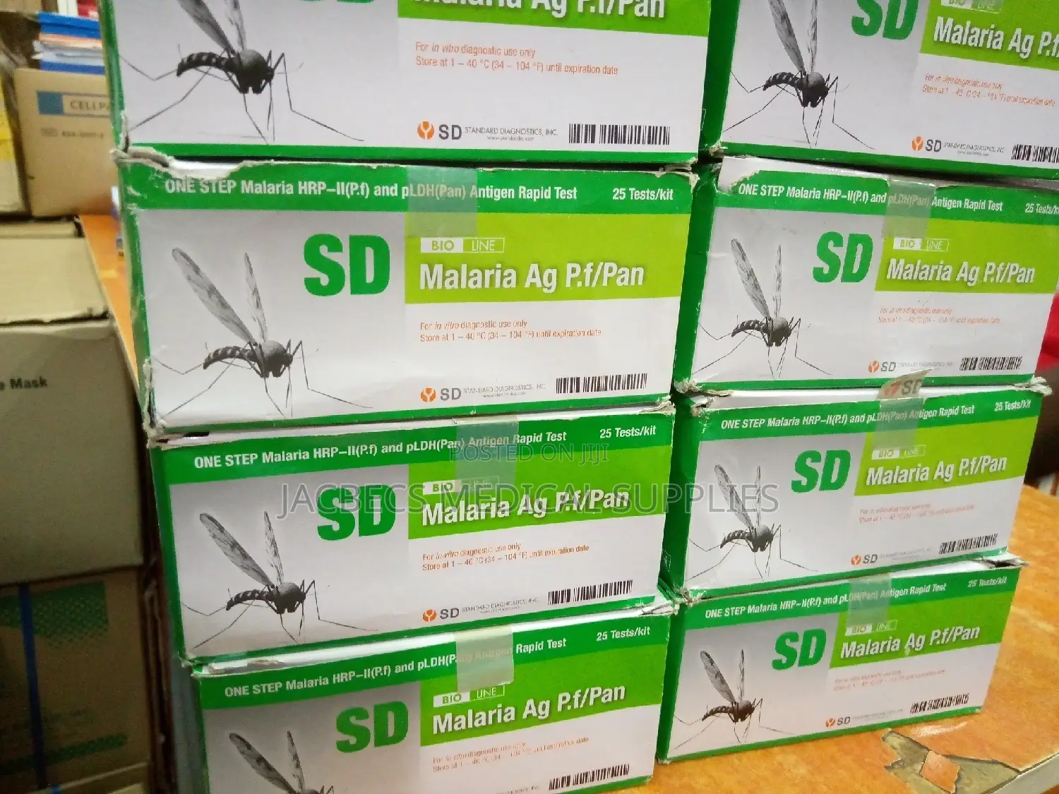 Malaria Green Strips