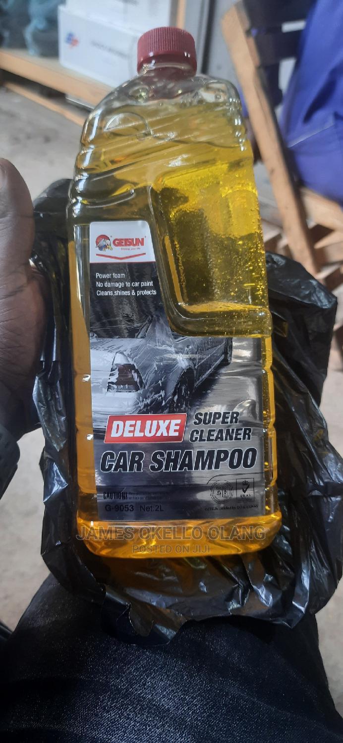 Delux Car Shampoo 2l in Central Division Vehicle Parts & Accessories