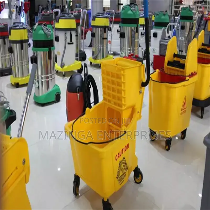 Commercial Restaurant and Hotel Mopping Buckets