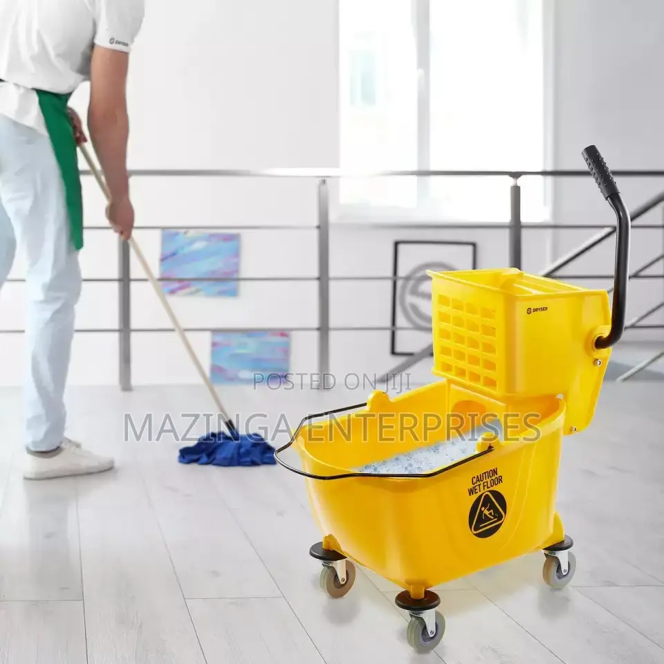 Commercial Restaurant and Hotel Mopping Buckets