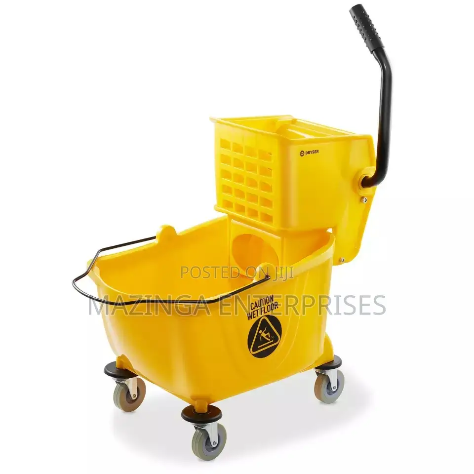 Commercial Double Rotating Mopping Bucket