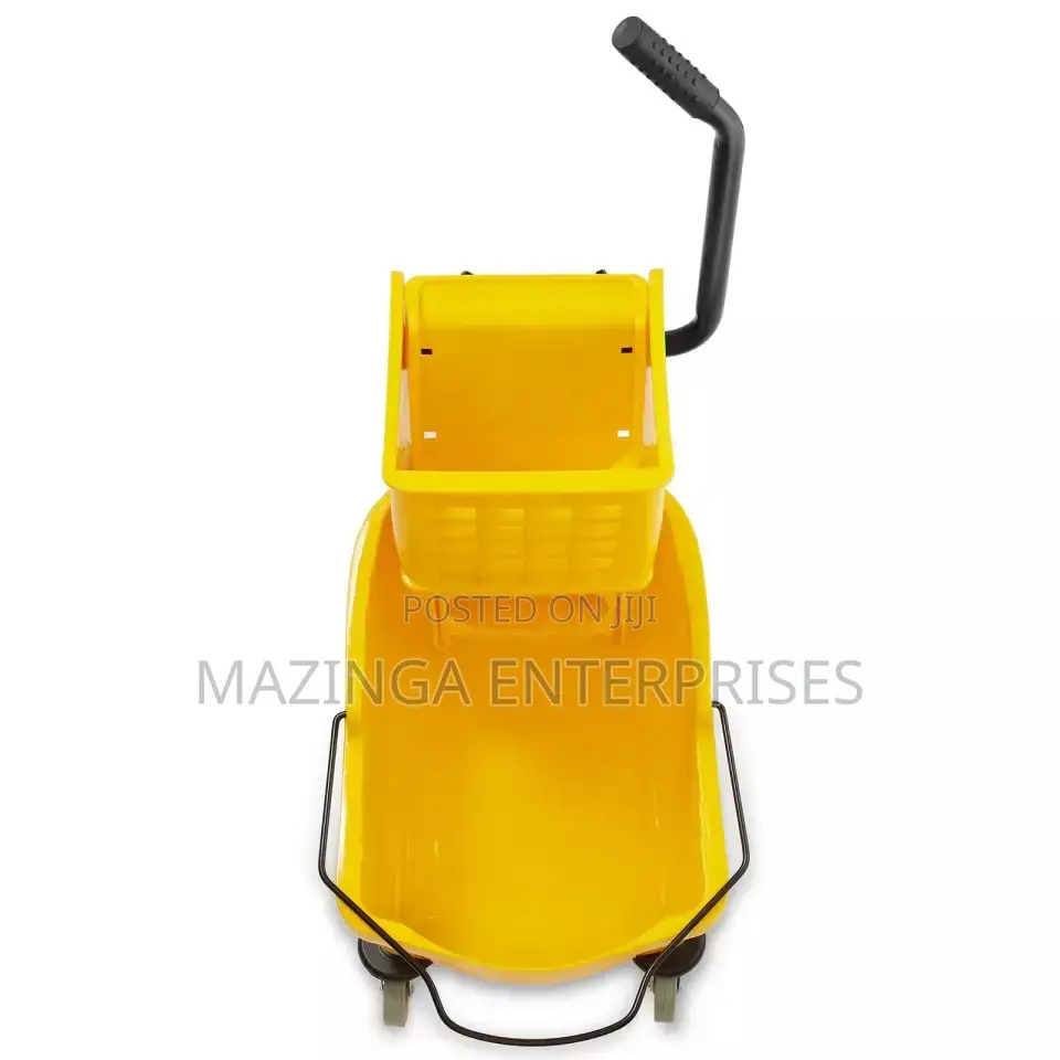 Commercial Double Rotating Mopping Bucket