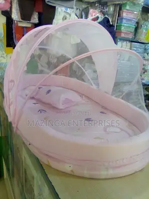 2in1 Foldable Newborn Baby Bed With Mosquito Net