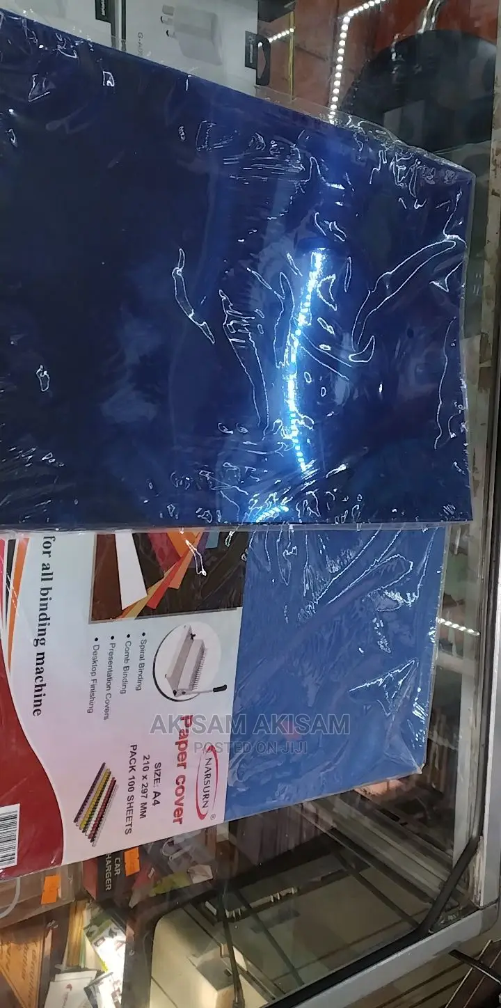 Binding Covers Top Bottom