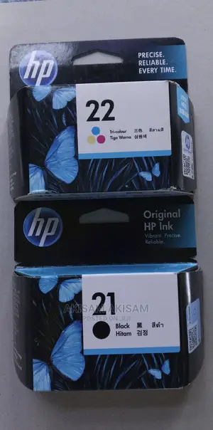 21 and 22 Cartridges Inkjet