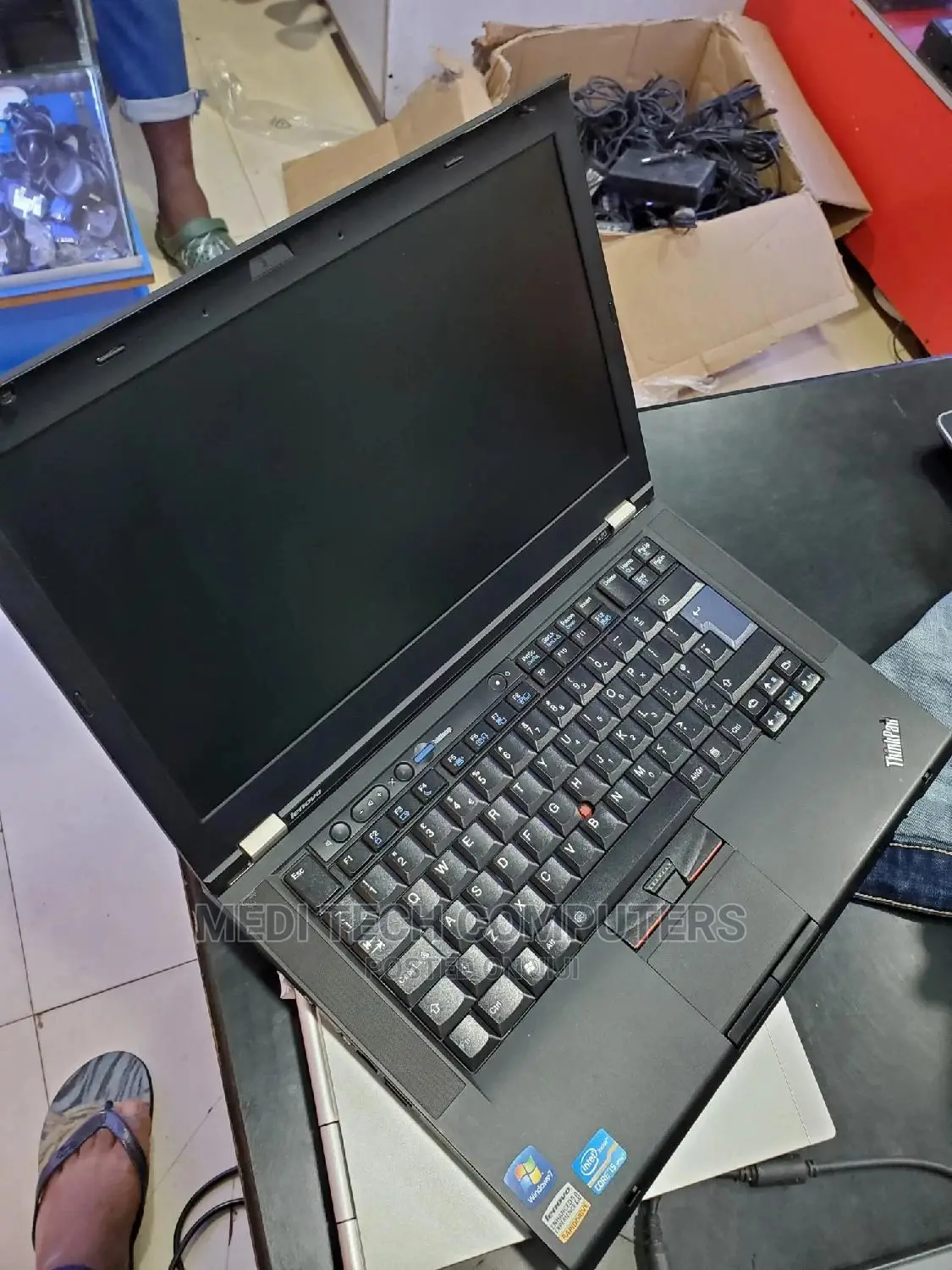 Laptop Lenovo ThinkPad T420 4GB Intel Core I5 HDD 500GB
