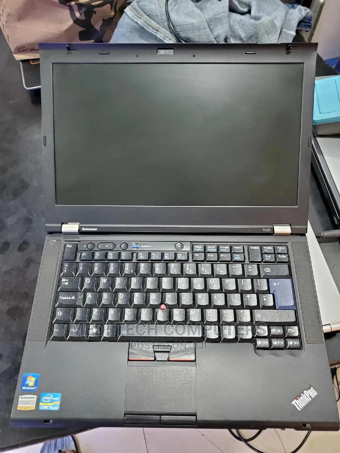 Laptop Lenovo ThinkPad T420 4GB Intel Core I5 HDD 500GB