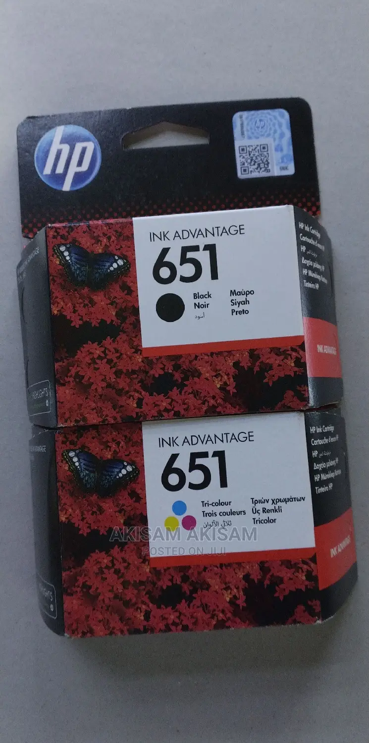 651 Cartridges Inkjet