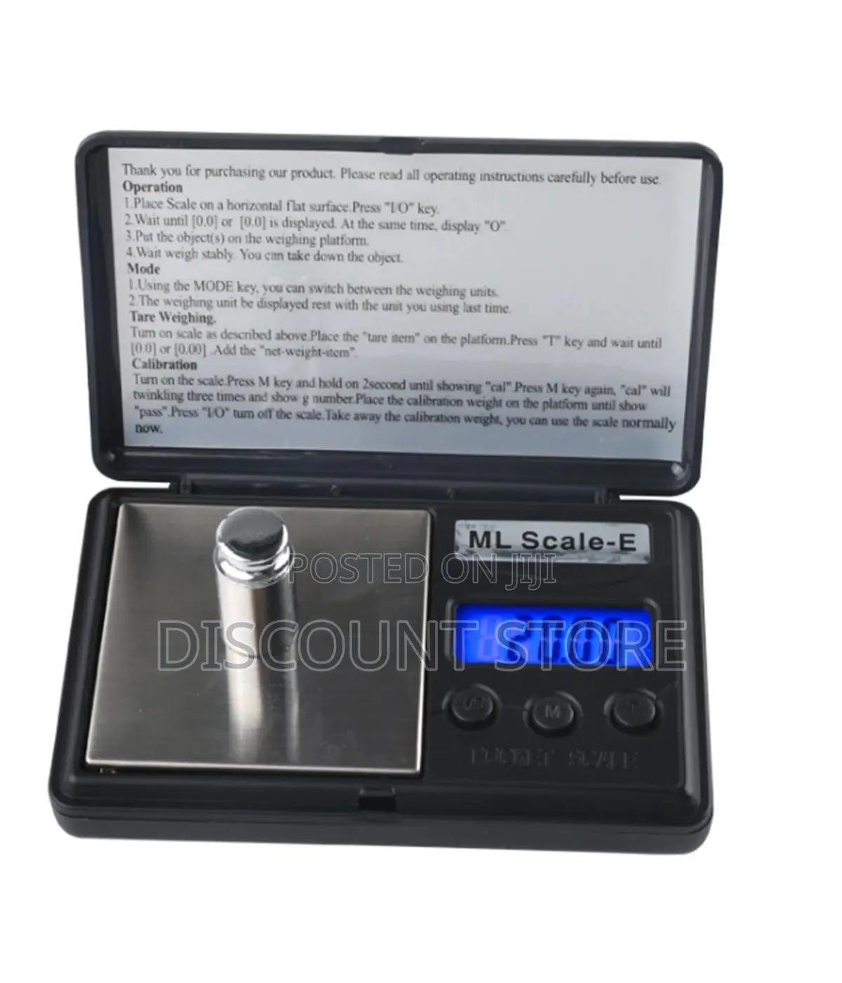Electronic Digital Weighing Scales for Minerals.