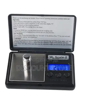 Electronic Digital Weighing Scales for Minerals.