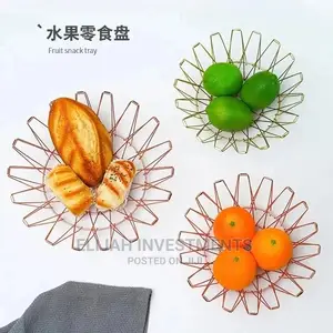 Stainless Steel Fruit Basket