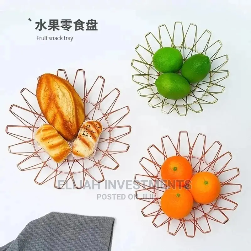 Stainless Steel Fruit Basket