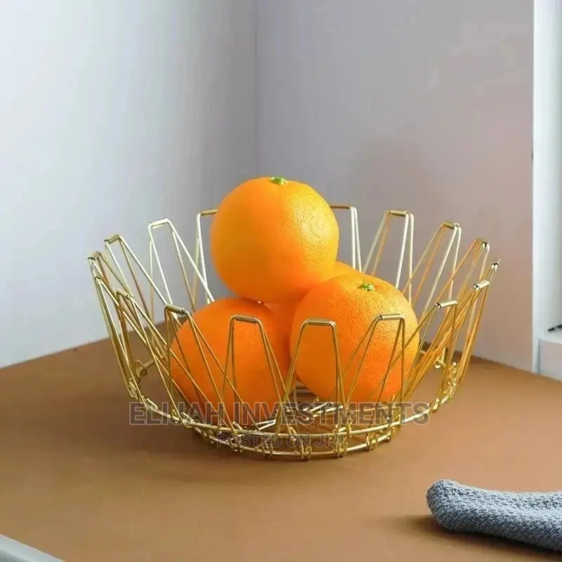 Stainless Steel Fruit Basket