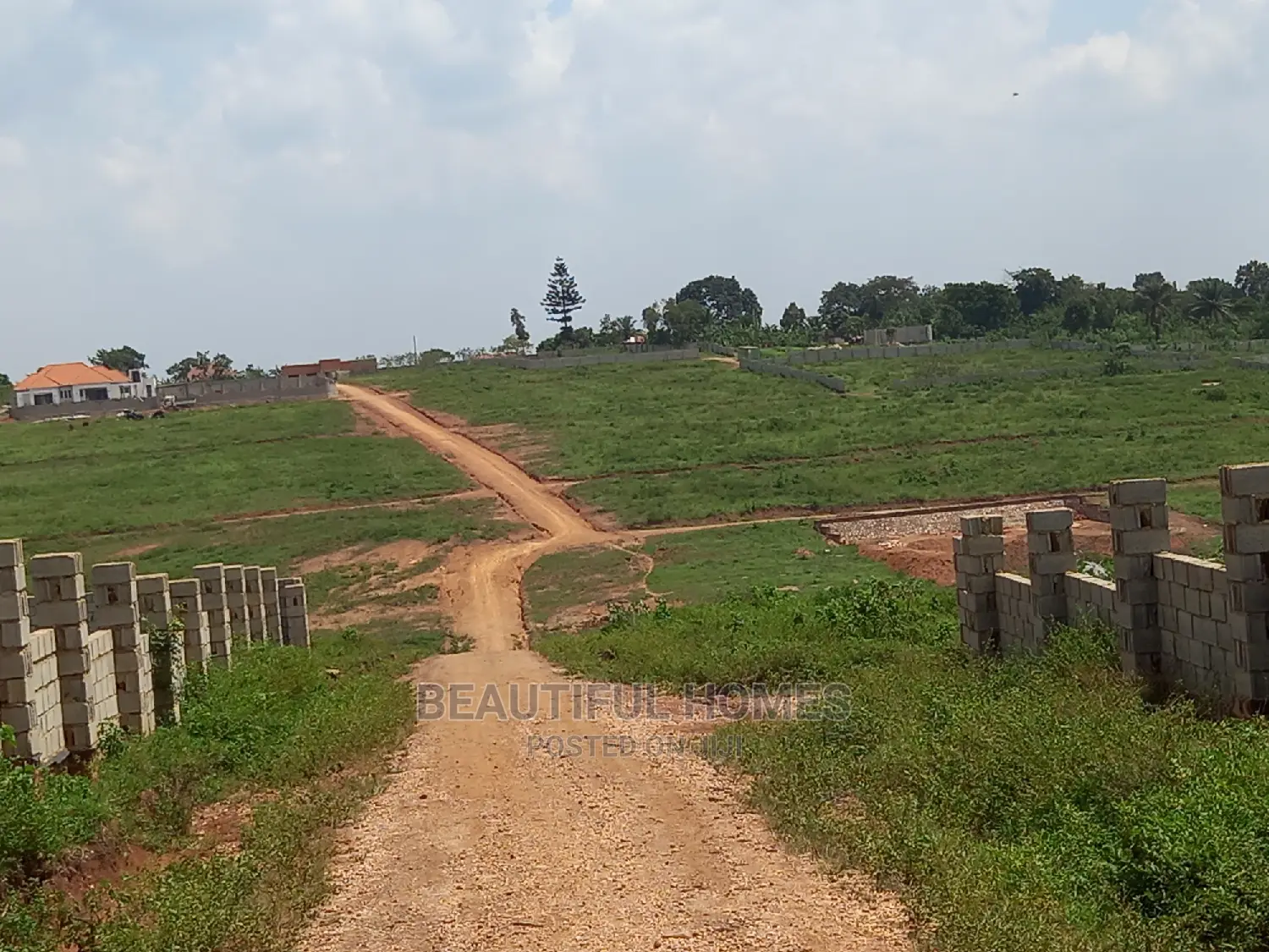 100×100 in Kasangati All Fenced Estate and Posh