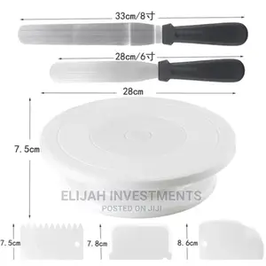 Cake Turnable Set
