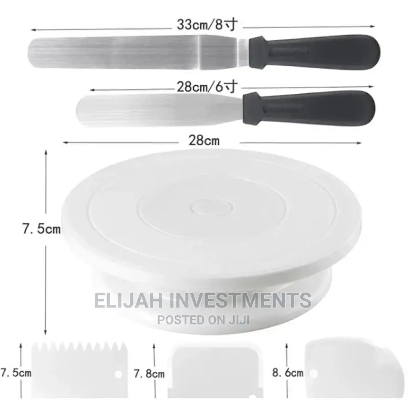 Cake Turnable Set
