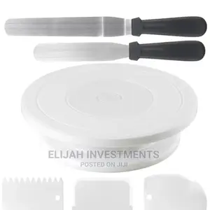 Cake Turnable Set