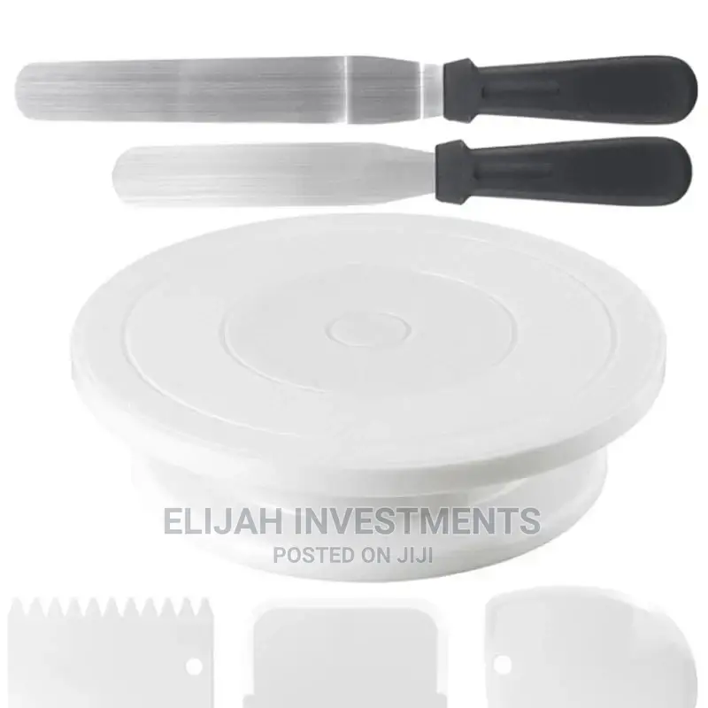 Cake Turnable Set