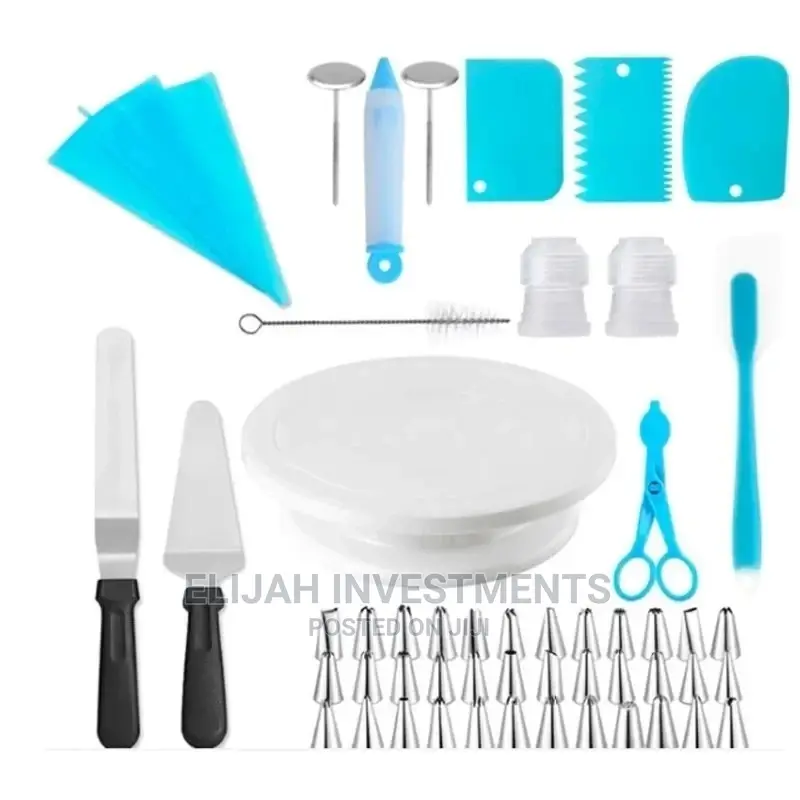 Cake Turnable Set