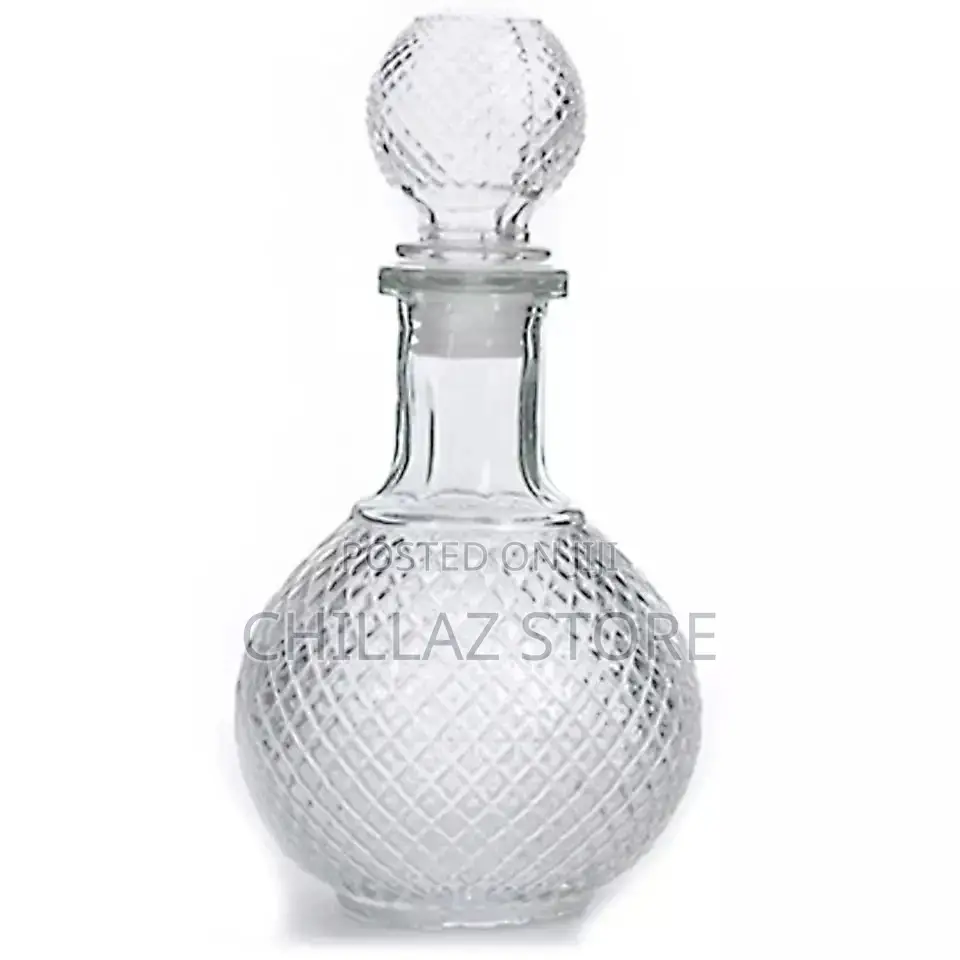 Decanter Glass
