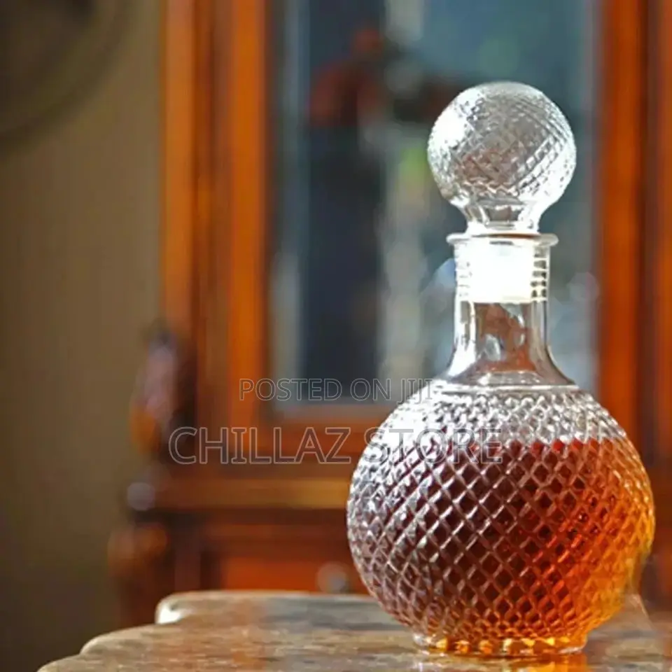 Decanter Glass