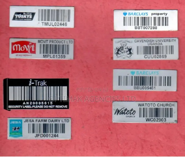 Asset Tagging and Asset Verification Services