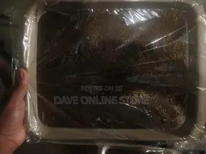3 Pieces Serving Trays